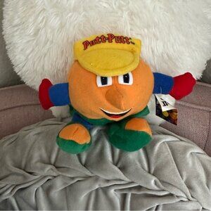 Vintage 1999 Putt-Putt Golf & Games Buster Ball Rare Retro Collectible Toy